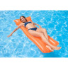 Матрас пляжный INTEX НЕОН 59717NP, 183х76 см, цвета микс оранжевый